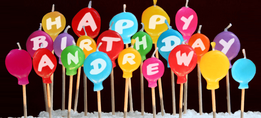 SMH Birthday Balloon Candles_