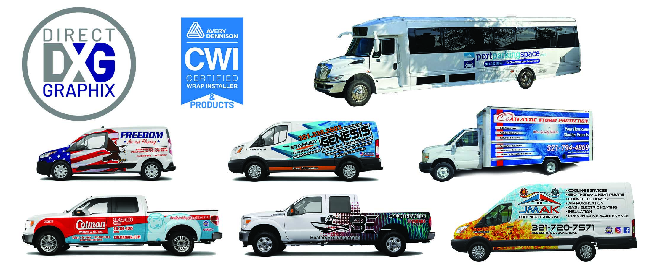 VEHICLE WRAPS