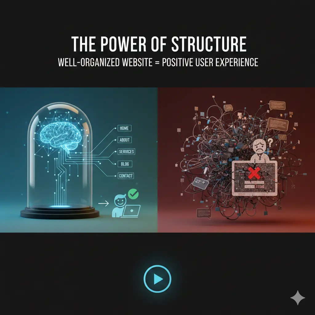 website structure direct graphix