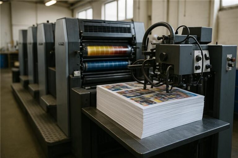 what is offset printing