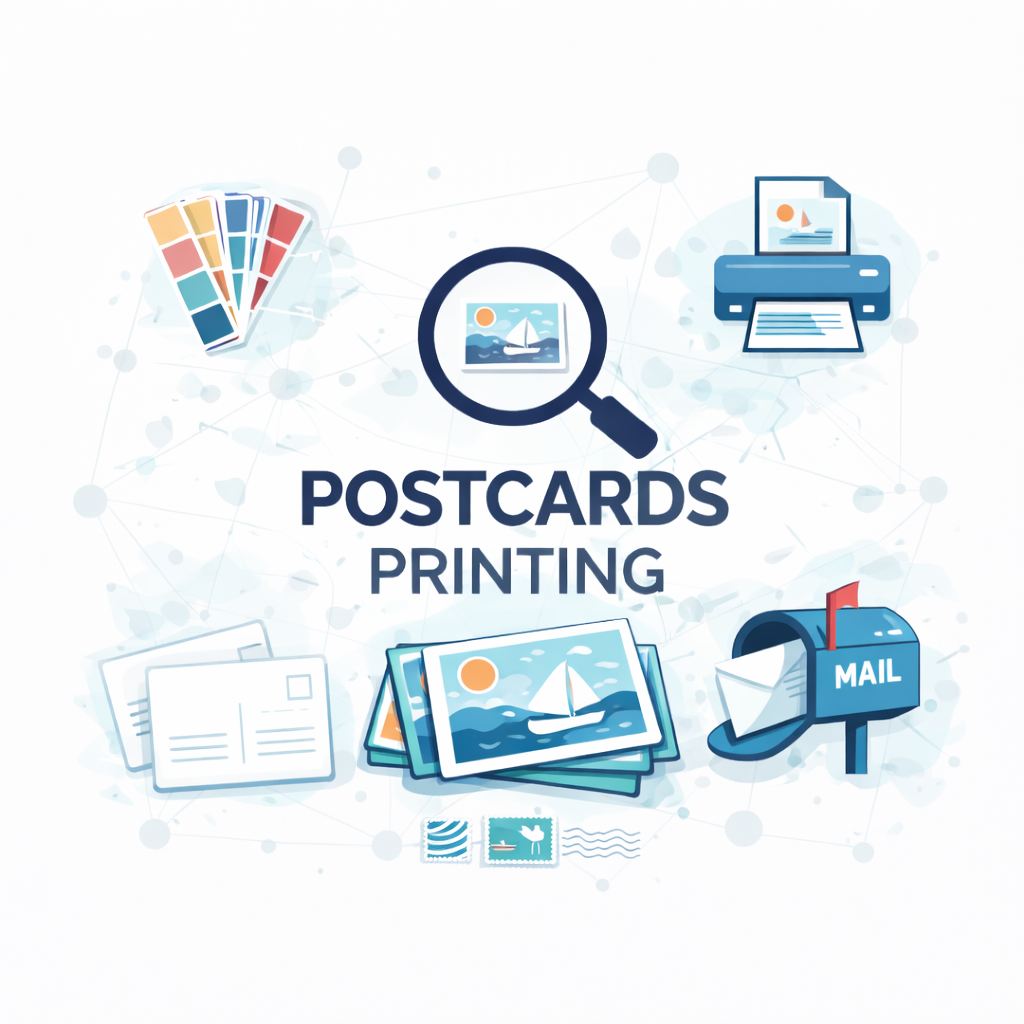 postcards printing​