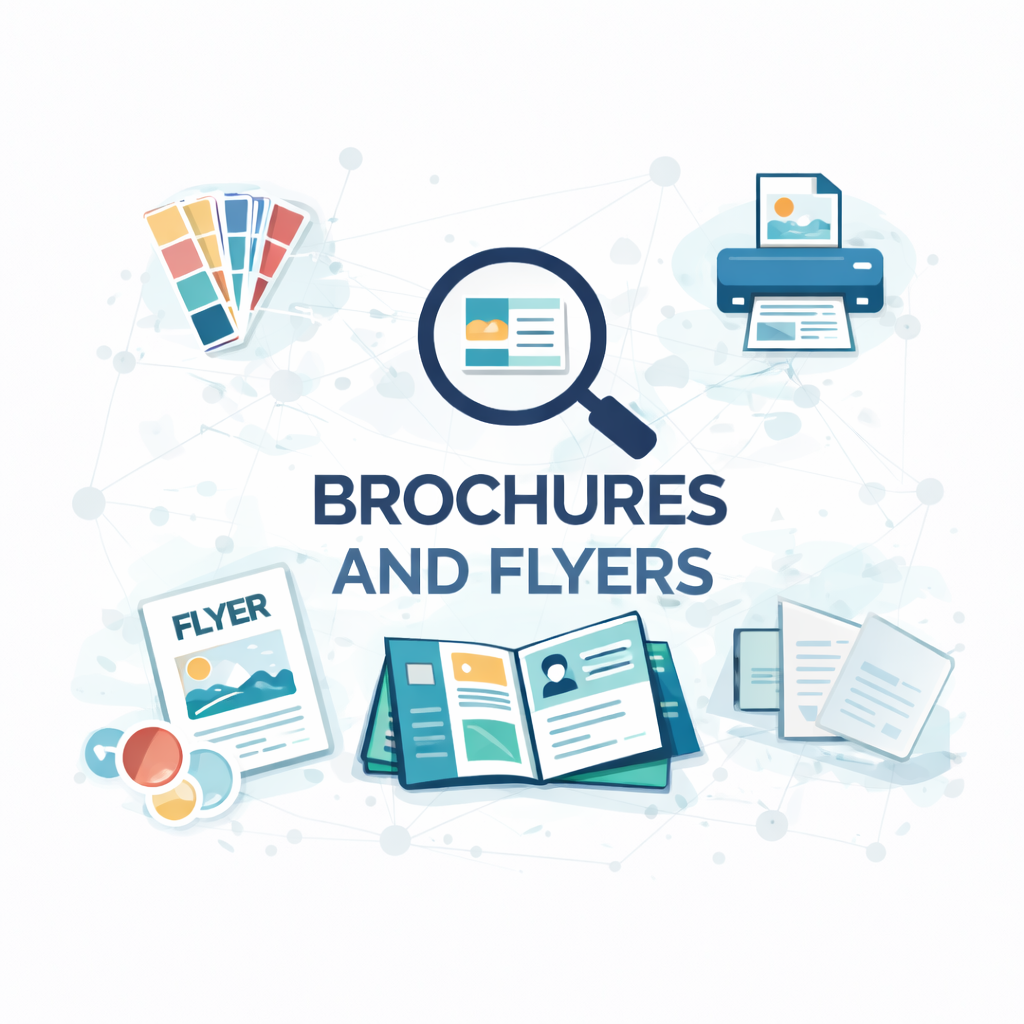 prochures and flyers​