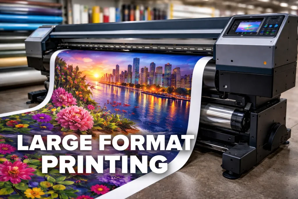 large format printing