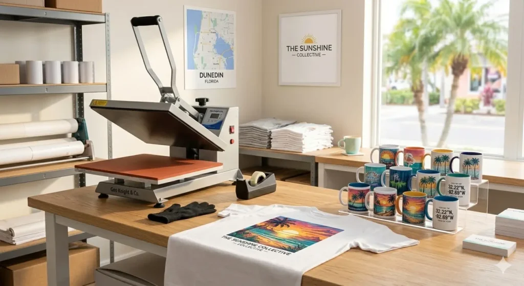 Sublimation Printing for small business direct graphix