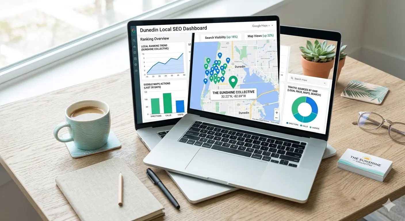 local seo by direct graphix in cocoa fl