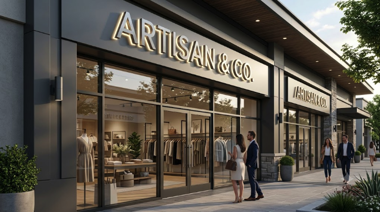 business signage