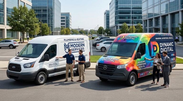 Fleet Graphics vs Vehicle Wraps