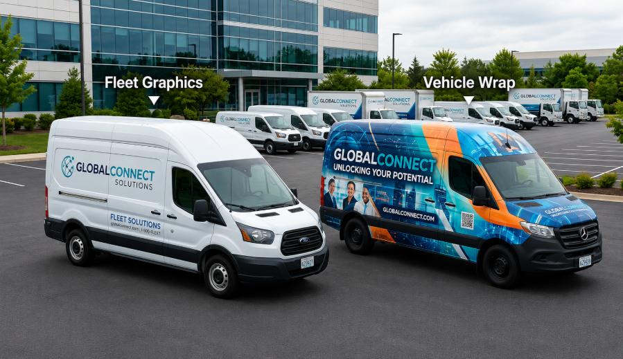 fleet graphics