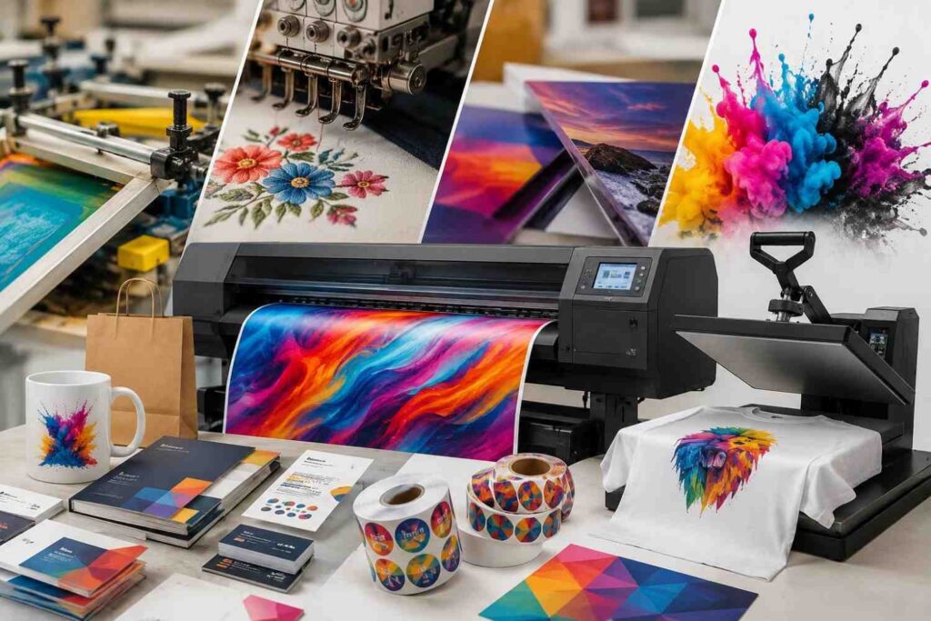 best printing method for your business