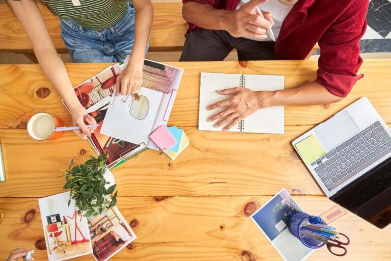 print marketing materials